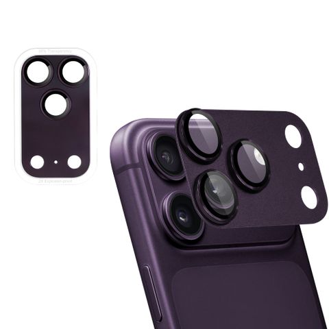 imoshion Camera Protector Glas 2 Pack Apple iPhone 18 Pro Max / 17 Pro Max - Plum
