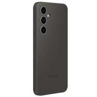 Samsung Originele Silicone Backcover Samsung Galaxy S24 FE - Zwart