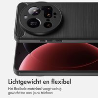 imoshion Brushed Backcover Xiaomi 15 Ultra - Zwart