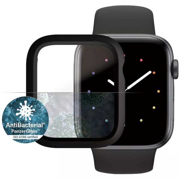 PanzerGlass Full Body Case Apple Watch 4 / 5 / 6 / SE - 44 mm - Zwart