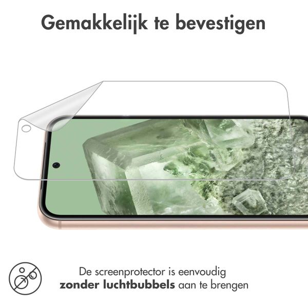 imoshion Screenprotector Folie 3 pack Google Pixel 8a