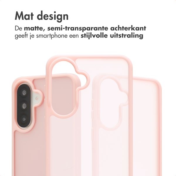 imoshion Color Guard Backcover Samsung Galaxy A37 (5G) - Lichtroze