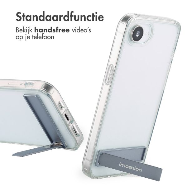 imoshion Stand Backcover iPhone 16e - Transparant