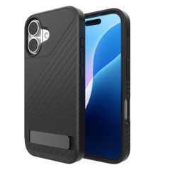 ZAGG Denali Snap KS Case Apple iPhone 16 - Zwart