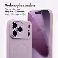 imoshion Color Backcover met MagSafe Apple iPhone 17 Pro Max - Paars