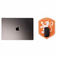 Muismat schild - Oranje Leeuwin - 237 x 187mm - Oranje