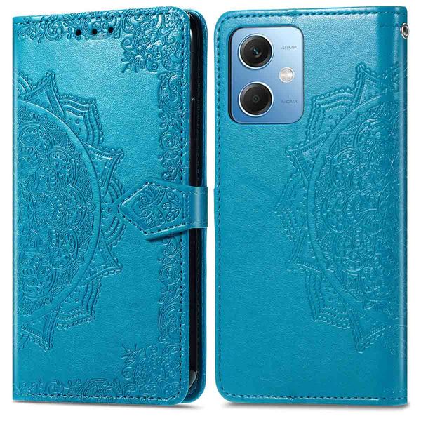 imoshion Mandala Bookcase Xiaomi Redmi Note 12 - Turquoise