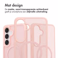 imoshion Color Guard Backcover met MagSafe Samsung Galaxy S25 FE - Roze
