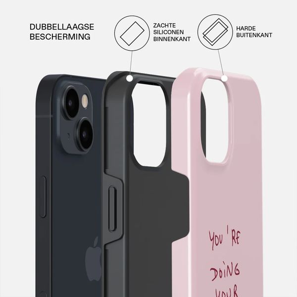 Burga Tough Backcover MagSafe Apple iPhone 13 - Your Best