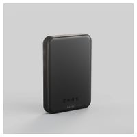 Zens Pro 2 Magnetische Powerbank 10.000 mAh - Semi Solid State - Zwart