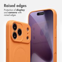 imoshion Colour Back Cover with MagSafe Apple iPhone 17 Pro Max - Orange