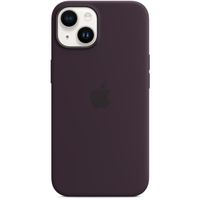 Apple Silicone Back Cover with MagSafe Apple iPhone 14 - Elderberry