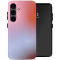 Selencia Vivid Backcover Samsung Galaxy S24 - Gradient Soft Blush