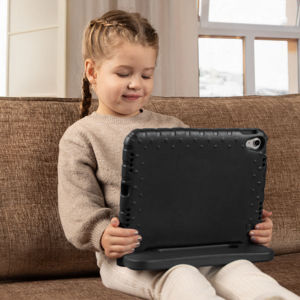 imoshion Kids-Proof Back Cover with Handle Apple iPad Air 11 inch (2026) M4 / (2025) M3 / (2024) M2 - Black