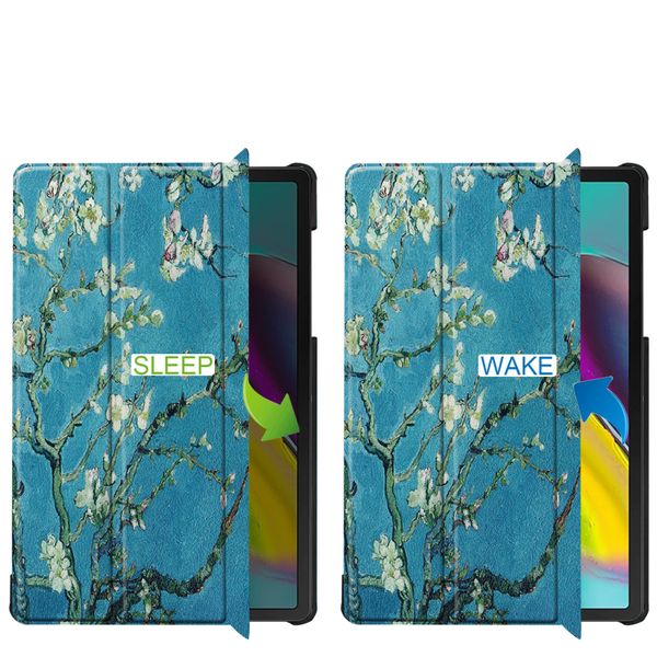 imoshion Design Trifold Bookcase Samsung Galaxy Tab S5e