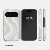 Selencia Vivid Case with MagSafe Google Pixel 11 - Desert Waves Beige