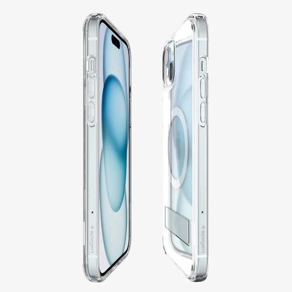 Spigen Ultra Hybrid S MagSafe Apple iPhone 15 - Transparant