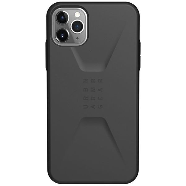 UAG Civilian Backcover iPhone 11 Pro Max - Zwart