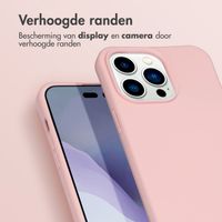 imoshion Color Backcover met afneembaar koord iPhone 14 Pro Max - Roze