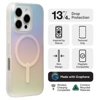 ZAGG Milan Snap Case met MagSafe iPhone 16 Pro Max - Iridescent