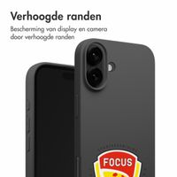 Backcover Apple iPhone 16 - Focus '07