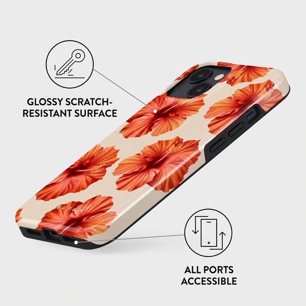 Burga Tough Case with MagSafe Apple iPhone 14 - Bonita