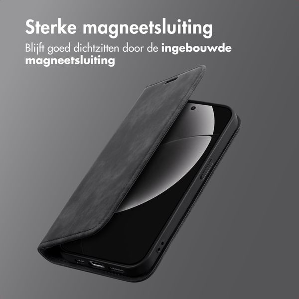 imoshion Slim Bookcase Realme GT 8 Pro - Zwart