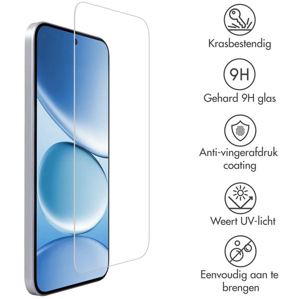Accezz Gehard Glas Screenprotector Xiaomi Redmi Note 15 Pro (5G)