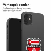 Backcover Apple iPhone 11 - Cobu Boys