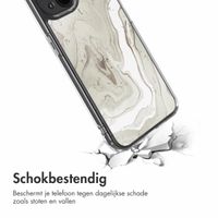 imoshion Design hoesje Apple iPhone 14 - Sandy Marble