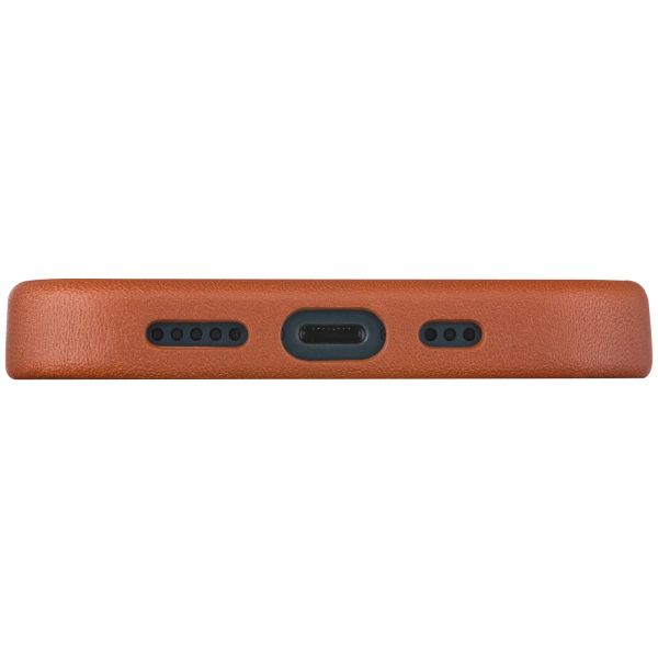 dbramante1928 Roskilde Backcover MagSafe iPhone 15 Pro - Bruin