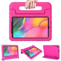 Kidsproof Backcover met handvat Samsung Galaxy Tab A 10.1 (2016) - Roze