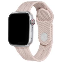 imoshion Siliconen geweven bandje Apple Watch | 38/40/41/42 mm - Roze