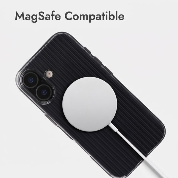 Accezz Lite Case with MagSafe | Fluted | Apple iPhone 17 - Black