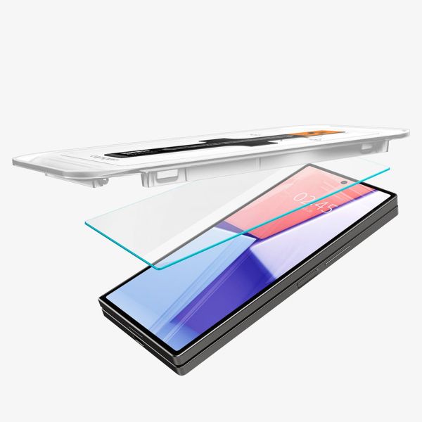 Spigen GLAStR EZ Fit Screenprotector + Applicator 2-pack Samsung Galaxy Z Fold 6
