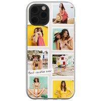 Gepersonaliseerd hoesje met filmrol N°3 iPhone 12 (Pro) - Transparant