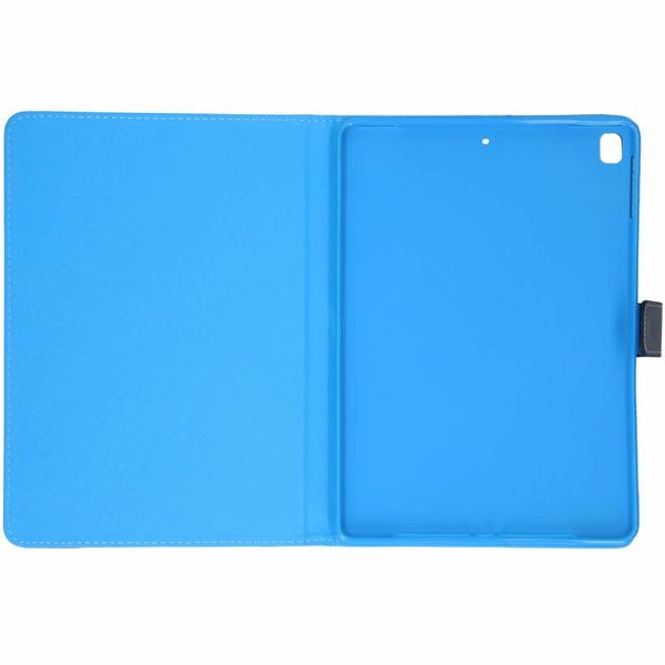 Design Softcase Bookcase iPad 6 (2018) 9.7 inch / iPad 5 (2017) 9.7 inch