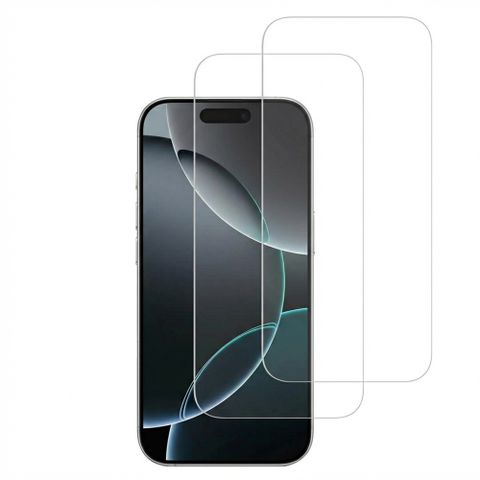 Accezz Tempered Glass Screen Protector 2-pack Apple iPhone Air