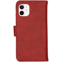 imoshion Luxe Bookcase Apple iPhone 12 Mini - Rood