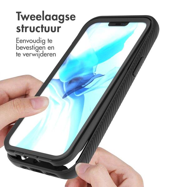 imoshion 360° Full Protective Case iPhone 12 (Pro) - Zwart