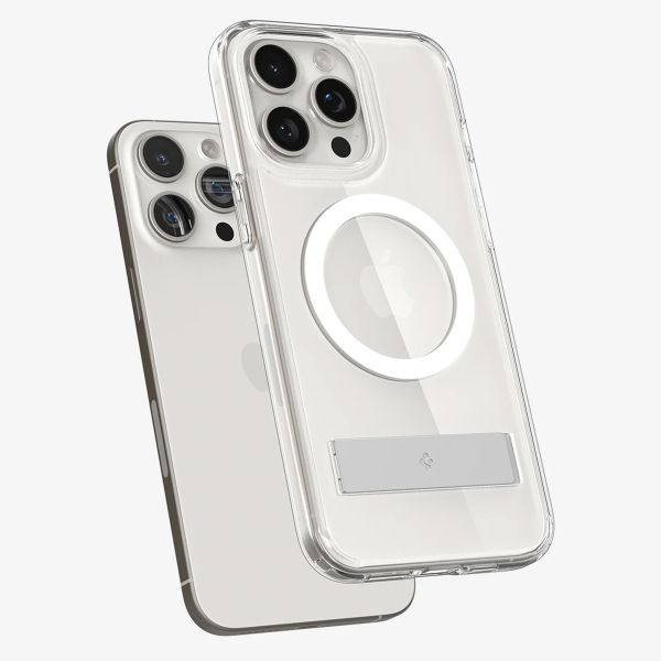 Spigen Ultra Hybrid S MagSafe Apple iPhone 15 Pro Max - Transparent