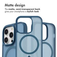 imoshion Colour Guard Back Cover with MagSafe Apple iPhone 14 Pro - Dark Blue