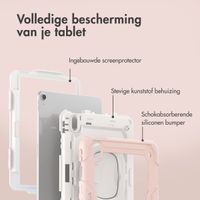 imoshion Rugged Kidsproof Backcover Apple iPad Air 11 inch (2025) M3 / (2024) M2 - Lichtroze