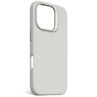 Decoded Silicone Backcover MagSafe Apple iPhone 16 Pro - Stone Grey