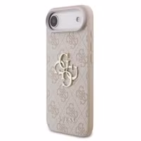 Guess 4G Metal Logo Backcover Apple iPhone Air - Roze