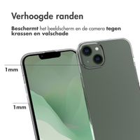 Accezz Clear Backcover Apple iPhone 14 Plus - Transparant