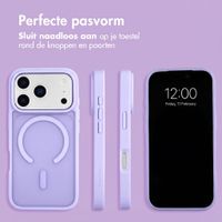 imoshion Color Guard Backcover met MagSafe Apple iPhone 18 Pro / 17 Pro - Lila