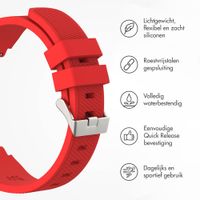 imoshion Flexibel Siliconen bandje - Universeel 20 mm aansluiting - Rood
