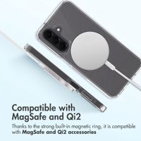 Accezz Xtreme Impact Back Cover with MagSafe Samsung Galaxy A27 (5G) - Transparent