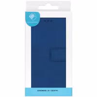 imoshion Uitneembare 2-in-1 Luxe Bookcase Apple iPhone SE (2020/2022) / 8 / 7 - Donkerblauw